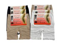 INTIMOLAND - STV International Braga Faja Pantalón Reductor de Mujer - Licra con Algodón - Sin Costura - Sirve Como Antiroces de Piernas - Para Vestidos - Pack de 3 y 6 Unidades - details 1