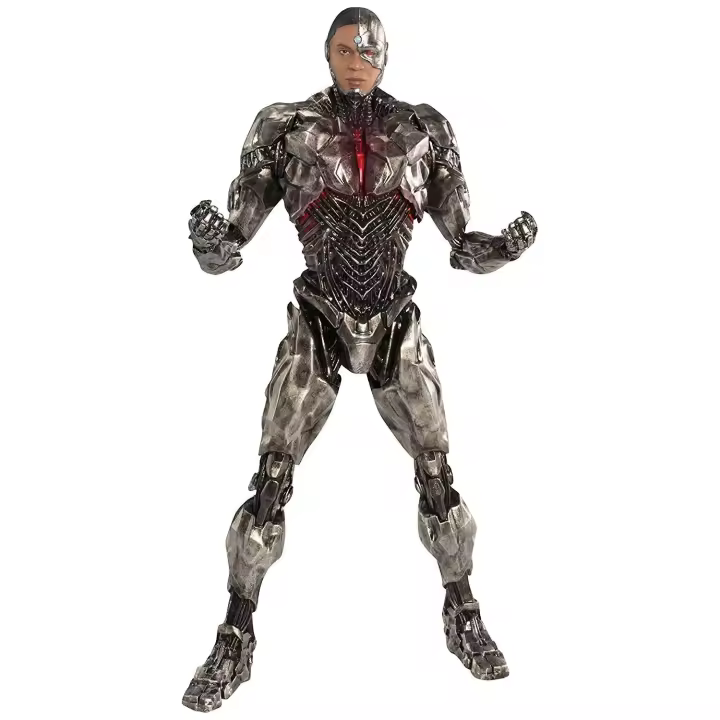 Kotobukiya DC Comics: Justice League Movie - Cyborg Artfx+ PVC Statue - 1