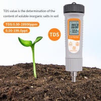 Testero De Tierra Inteligente 4 En 1 EC/TDS/CF/Temperatura Analizador De Nutrientes Para Riego Por Aspersión Jardín Invernadero - details 6