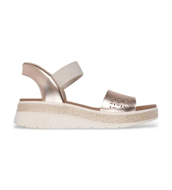 Skechers | Mujer | Sandalias Slip-ins BOBS Sun Ray bronce - 1