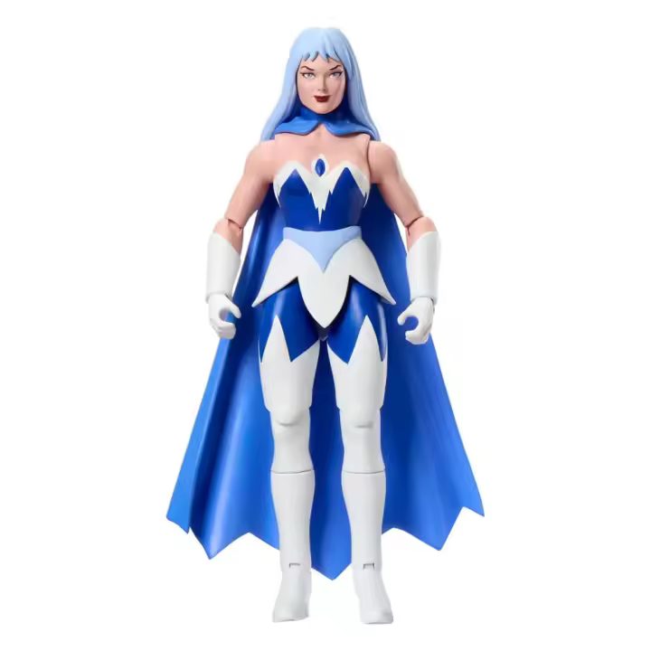 Mattel Colección De Dibujos Animados Orígenes Figura De Acción De Frosta Masters Of The Universe 14 Cm - 1