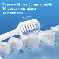 Cabezales De Cepillo De Dientes Reemplazables 10 Pcs Para Profundo Limpieza Compatible Con AquaSonic Duo Y Centro Dental Home - details 2