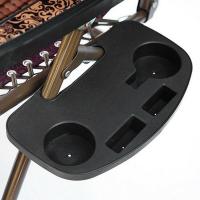 Soporte De Bebida Para Silla Plegable Con Clip Para Pesca Camping Playa - Auxiliar De Relajación En Exterior - details 9