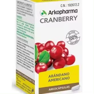 Arkopharma Arkocápsulas Arándano Rojo Bio 45Caps - 1