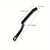 Cepillo De Limpieza Para Espacios Pequeños 6Pcs Duros De Plástico Para Baño Y Cocina Cepillos De Pincel Para Juntas De Azulejos En El Baño Y Piso De Ducha - details 2