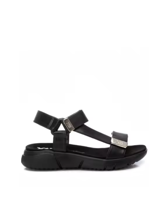 XTI 144112 Sandalias Abiertas Mujer Negro - 1