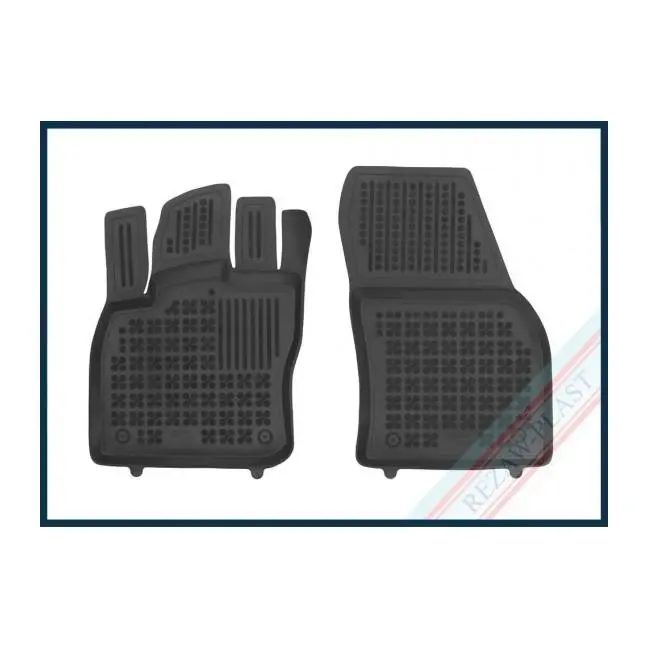 Rezaw Plast Alfombrilla caucho 3D premium  Volkswagen CADDY V version 2 passenger   2021 -   Volkswagen CADDY MAXI V version 2 passenger   2021 -  REF: 200131P - 1