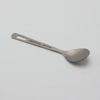 Juego De Cubiertos De Titanio Ultraligero Para Camping Y Viajes Knive Fork Spoon Cutlería Portátil Para Exteriores No Desechable - details 6