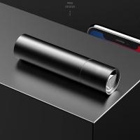 Linterna LED Portátil Mini Con Zoom Telescopio Batería Integrada Recargable USB Impermeable Torcha Para Camping Emergencias Al Aire Libre - details 3