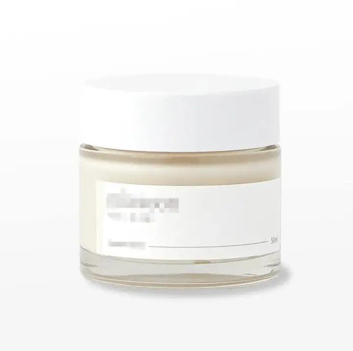 Crema facial hidratante intensiva Bean Cream, suaviza y nutre la piel, cuida los poros y el sebo, cuidado de la piel de vidrio coreano, 50 ml - 1