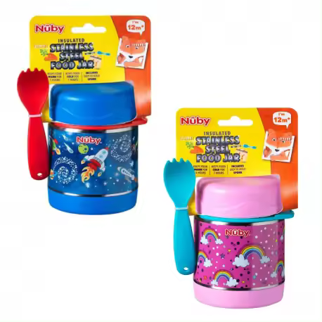 NUBY TERMO INFANTIL PARA SOLIDOS - 1