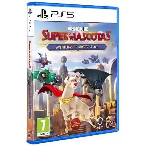 DC Liga de Supermascotas: Aventuras de Krypto & Ace -PS5 - Versión española - 1