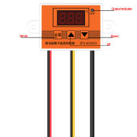 Controlador De Temperatura Micro ZFX-W3003 Termómetro Regulador De Temperatura Inteligente Para Incubadora 12V 24V 220V - details 1