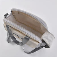 Bolso De Diaper Multifuncional Y De Moda Para Mamá Con Hombro Solo Gran Capacidad Bolsa De Mano Cruzada Bordada a Mano - details 8
