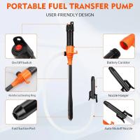 Bomba De Aceite Eléctrica Para Transferencia De Líquidos Bomba De Combustible Para Vehículos Exterior Accesorios De Bombas De Succión De Gas Y Combustible - details 13