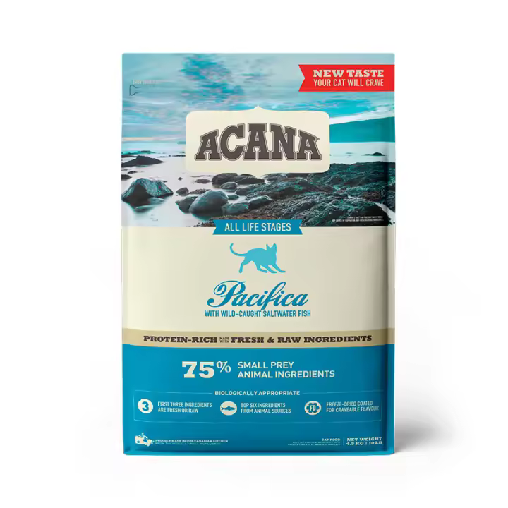 Acana Gato Pacifica - Alimento para Gatos de Todas las Razas y Edades - 1
