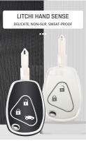 Funda De Llave De Coche TPU Para Renault Megane Modus Espace Laguna Duster Logan DACIA Sandero Fluence Clio Kango 2 Botones - details 2
