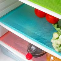 4PCS Alfombrilla De Refrigerador EVA Impermeable Lavable Antimoho Para Cocina Resistente Al Aceite Tapete De Gabinete Anti-heat - details 0