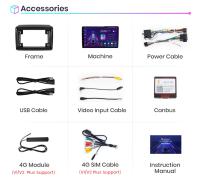 Junsun Android 13 Radio Para Ducato 3 Peugeot Boxer 2 Citroen Jumper 2 2011 2012 2013 2014 2015 2016 2017 2018 2019 2020 2021 2022 DSP Navegación GPS Reproductor Multimedia 2 DIN Inalámbrico CarPlay Android Auto Radio - details 24