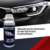 AREABOXES Kit Restauración Faros Coche – Polímero Líquido Profesional, Fácil y Rápido, Completo - details 1