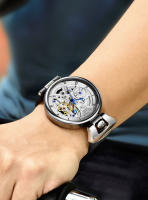 Reloj De Cuarzo LIGE Creativo Para Hombre Resistente Al Agua Y Al Choque Con Correa De Cuero Estilo Casual Fecha Automática Caja Incluida Relogio Masculino - details 20