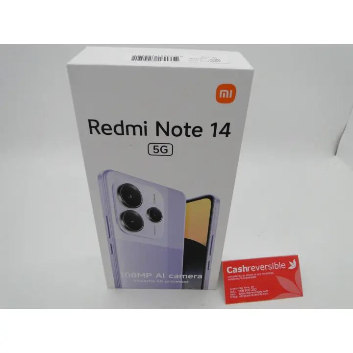 XIAOMI REDMI NOTE 14 5G, 8/256GB (172459), 172745 - 1