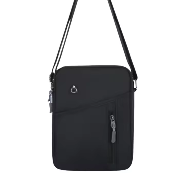 MEJORADA DL-31 Bolso Bandolera para Hombre de Poliéster – Ligero y Resistente, con Múltiples Bolsillos y Correa Ajustable – Diseño Compacto para Viajes, Trabajo y Uso Diario – Disponible en 5 Colores - 1
