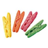 Vidal Pinzas Ácidas - Bolsa de 250 ud - Gominolas, chucherías Sin Gluten y Sin grasa - details 0