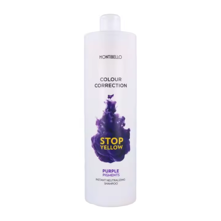 Montibello No Yellow Shampoo 1000 Ml - 1