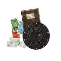 Devir - Exit: El cementerio de las tinieblas,  Juego de mesa, escape room, Juega con amigos - details 0