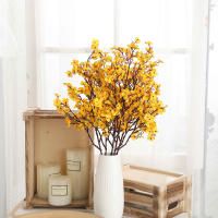 Rama De Gypsophila Artificial En Blanco Alta Calidad Para Decoración De Hogar Y Boda Accesorios De Flor Silken Para Vaso - details 2