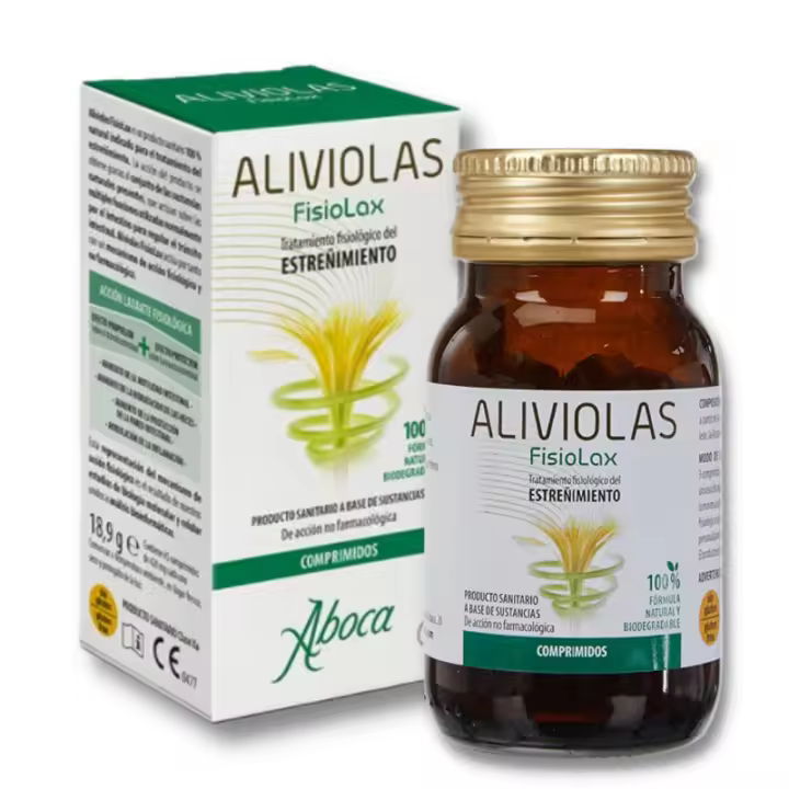 ALIVIOLAS FISIOLAX 90 COMPRIMIDOS - 1