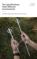 CAMPINGMOON K45 Bold Pin De Tierra Para Perro De Acero Inoxidable 420 Accesorio De Camping Rotativo Herramienta Para Mascotas - details 4