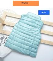 Chaqueta De Pato Blanco Sin Mangas Para Mujer 2023 Nueva Primavera Antigolpes Ligera Y Cálida Chaleco Estilo Casual Colorido - details 14