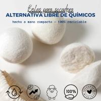 Bolas para Secadora de Ropa, 6 Piezas Bolas De Secado 7 cm, reducen el tiempo de secado, de Lanovenanube - details 0