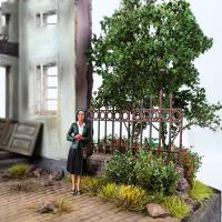 Modelo De Árbol De Simulación Para Escena Micro De Paisaje Material De Construcción Para Mesa De Arena Ciencia De Materiales - details 8