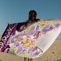 Toalla De Playa LoliRock Anime Dibujos Animados Absorbente Y Suave Para Niños Regalo Ideal Para Viajes Camping Gimnasio - details 7