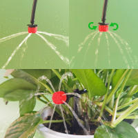 Kit De Riego Por Aspersión Micro 15M-25M Para Jardín Y Estufa Con Sistemas De Riego Automático Y Regulador Ajustable 4/7'' Material Plástico - details 5