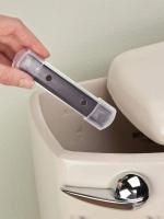 Limpieza De Inodoro Magnética 2/4pcs Limpieza Duradera Magnets Para Baño Cerdas De Limpieza De Aluminio Sin Químicos Peligrosos - details 1