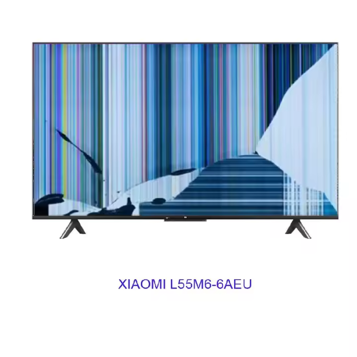 XIAOMI L55M6-6AEU NUEVO, Con pantalla - panel rota, para despiece. SIN MANDO A DISTANCIA. - 1