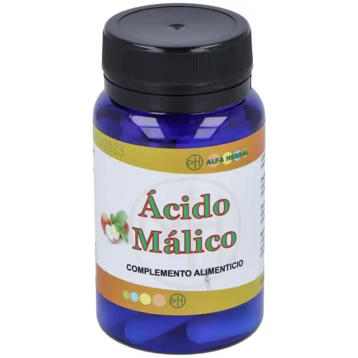Alfa Herbal Acido Malico 60Caps - 1