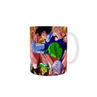 Taza Dragon Ball – Cell vs Guerreros Z | Goku, Gohan, Vegeta Stamina - details 3