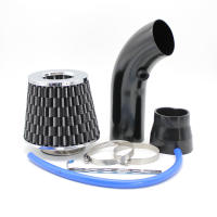 Filtro De Aire Invernal Para Coche 76mm Tubo De Admisión Alta Fluidez Kit De Filtro De Aluminio Para Mejoras Del Motor - details 8