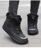 Botas De Nieve Para Mujer 2024 Calzado De Montaña Exterior Botas De Invierno Con Pelo De Piel Hasta La Rodilla Botas De Invierno Para Mujer - details 24