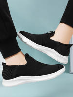 Zapatos De Caminar Para Mujer Ortopédicos Transpirables Ligeros Para Correr Casual Deportivas Slip-On EVA Suave Para Exteriores - details 1