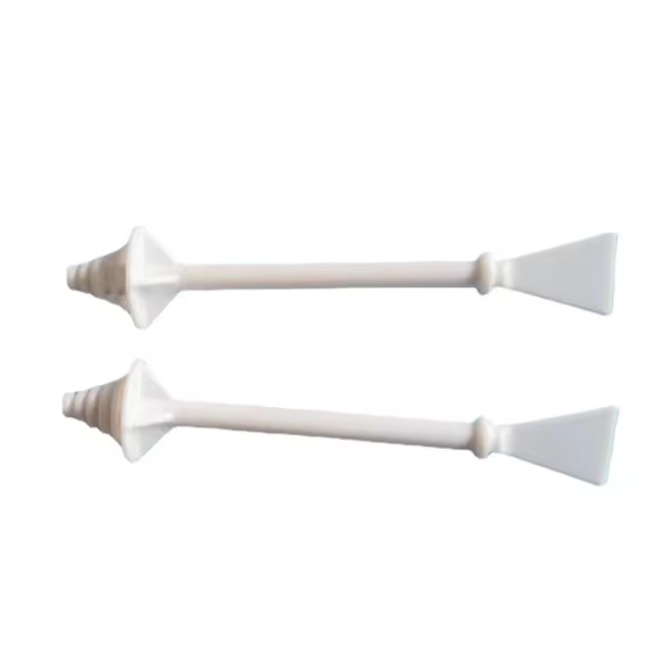 100PCS Aplicadores De Cera Para La Nariz Herramienta Para El Eliminación Dolorosa De Vello Facial Accesorios De Cera De Abeja Seguros - 1