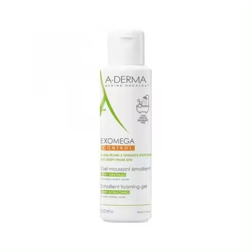 A-Derma Exomega Control Gel moussant émollient 500 ml - 1