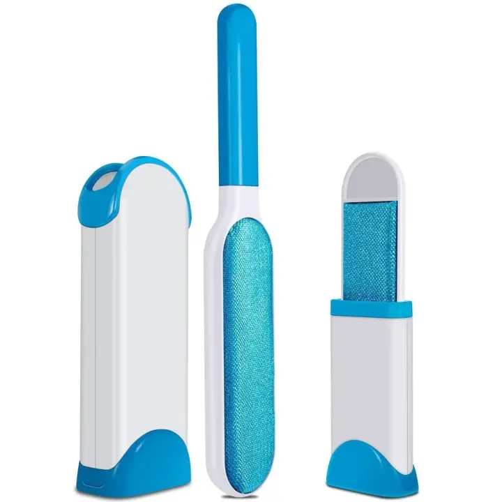 Quitapelos Portátil para Mascotas with Palanca para Pelusas - 1