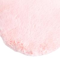 Juguetes de sudadera, almohadilla decorative para niños, Corazón Rosa peonía, 18x14,2 pulgadas - details 1