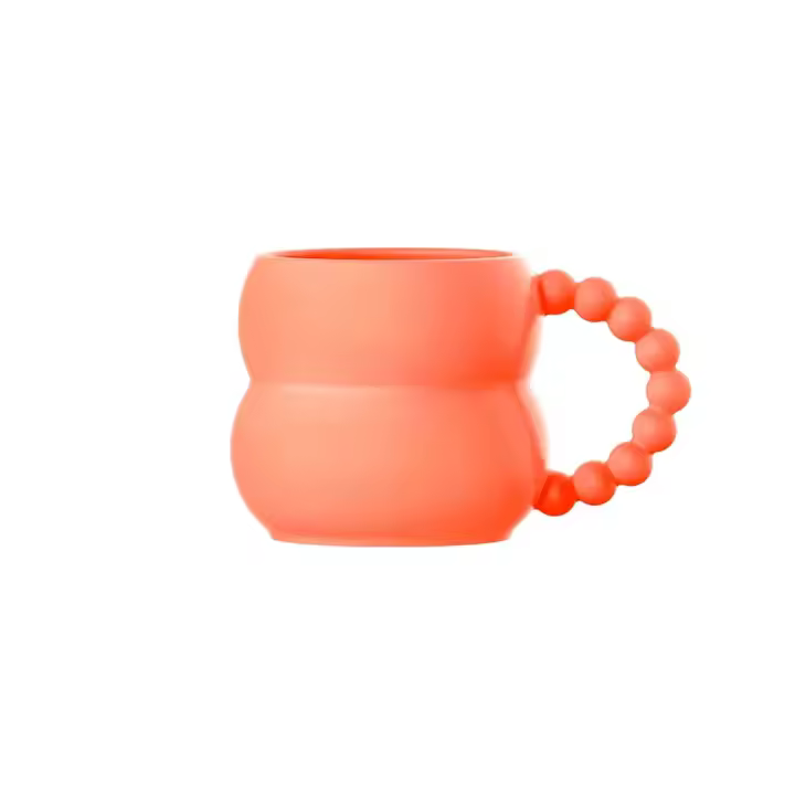 Bialetti Single Taza Orange Fishing - 1